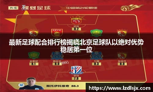 最新足球配合排行榜揭晓北京足球队以绝对优势稳居第一位